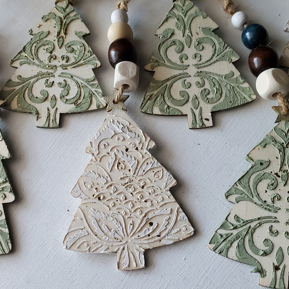 Ornaments for the Christmas Tree